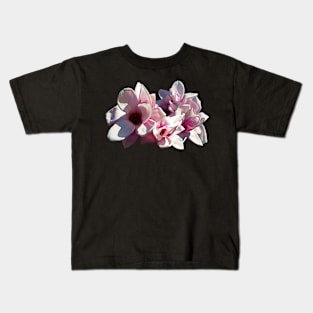 Magnolias - Closeup of Magnolias Kids T-Shirt